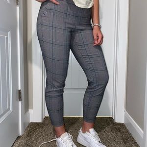 SOHO plaid pants